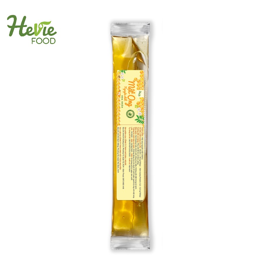 Mật ong hoa nhãn nguyên chất 20g Heviefood | BigBuy360 - bigbuy360.vn