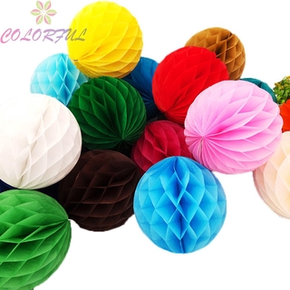 Lồng Đèn Giấy Tổ Ong Trang Trí Tiệc