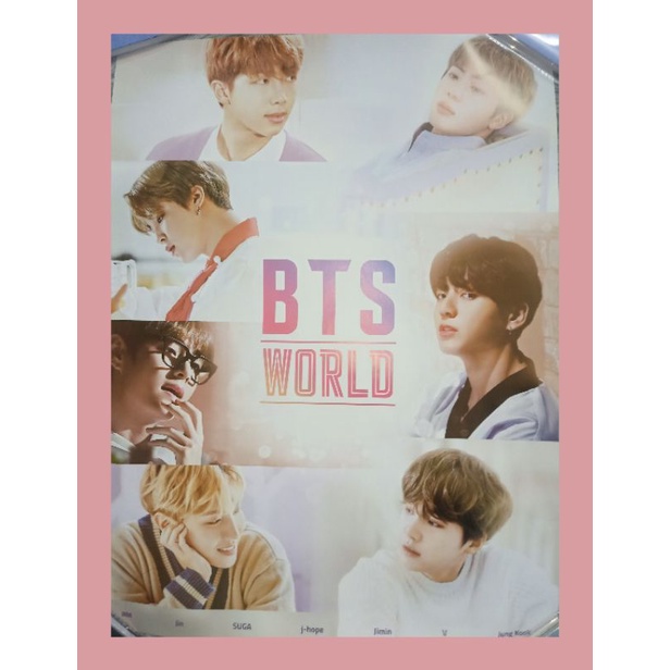 POSTER BTS WORLD