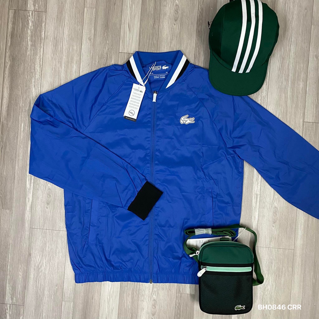 Áo Khoác Lacoste BH0846 CRR Chính Hãng
