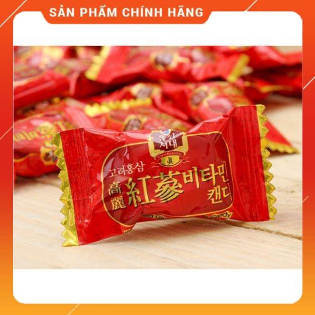 Kẹo Hồng Sâm Hàn Quốc, Gói 200gr - Kẹo Sâm Cứng Samsung Chính Hãng