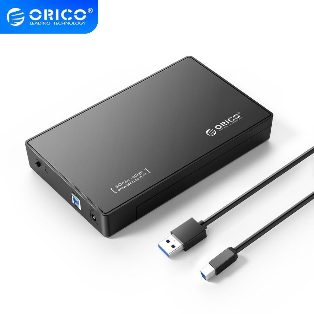 ORICO 3588US3 Hộp Đựng Ổ Cứng gắn ngoài HDD Box 3.5 Inch SATA USB 3.0 Cho 3.5/2.5&quot; SATA HDD Và SSD -dc928