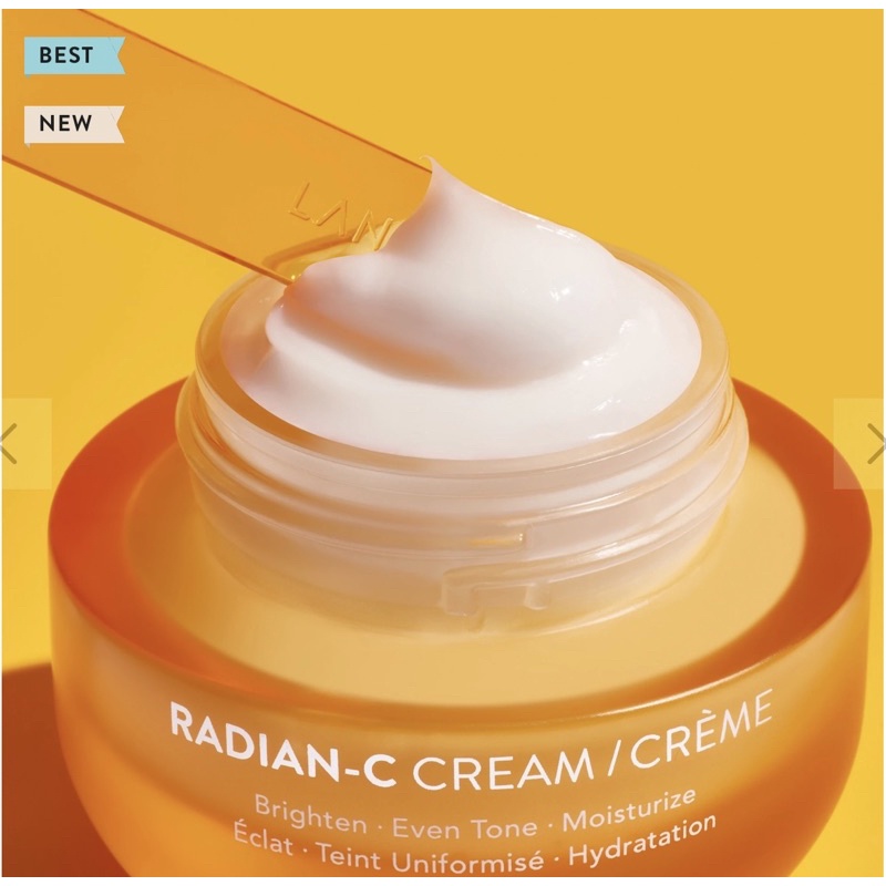 Kem dưỡng Laneige Radian-C Cream trắng sáng da 10ml