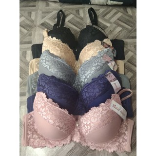 Áo ngực hàng Thái Lan mút mỏng 3 khóa cài from nâng ngực