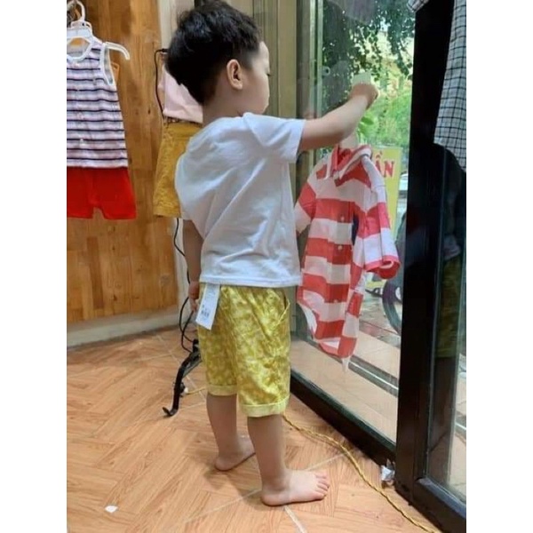 XD- Quần shorts size 12/24m-4/6y