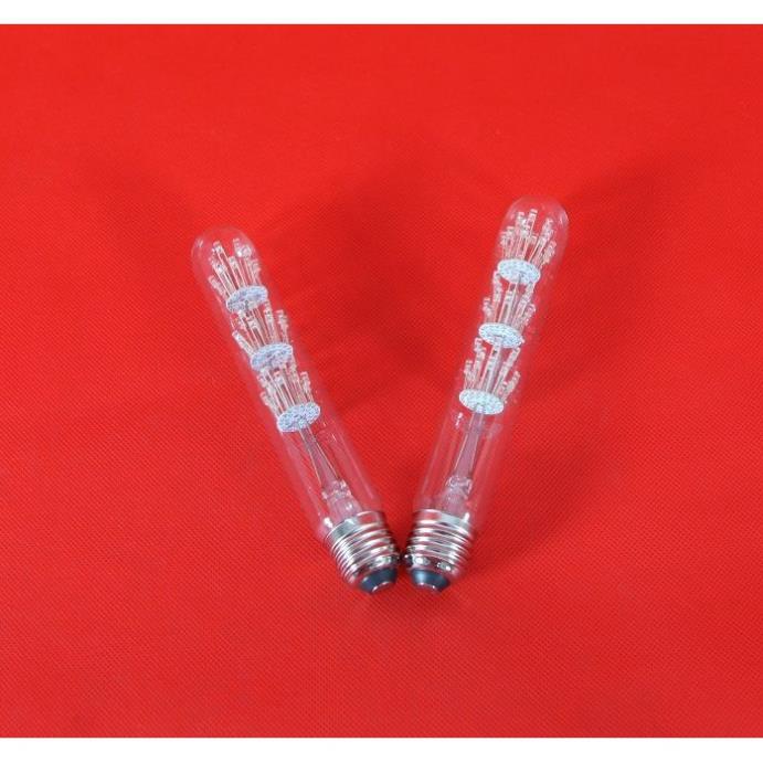 Bóng đèn led trang trí pháo hoa hình T185, đèn trang trí độc đáo