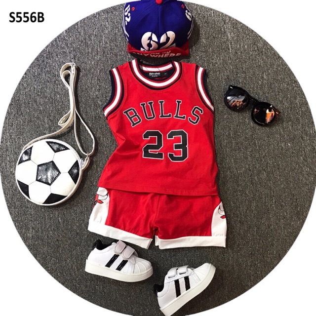 Áo Balo Bulls 23