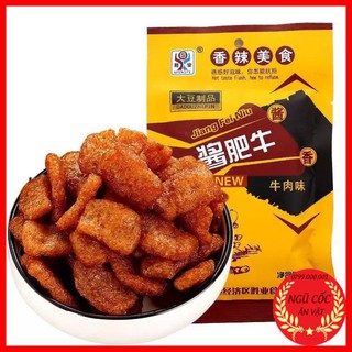 Thịt hổ cay gói vàng siêu ngon - gói to 45gr