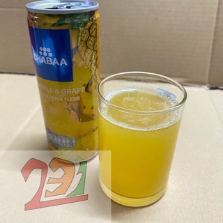 [230 ml ] Nước Ép Dứa & Nho Chabaa