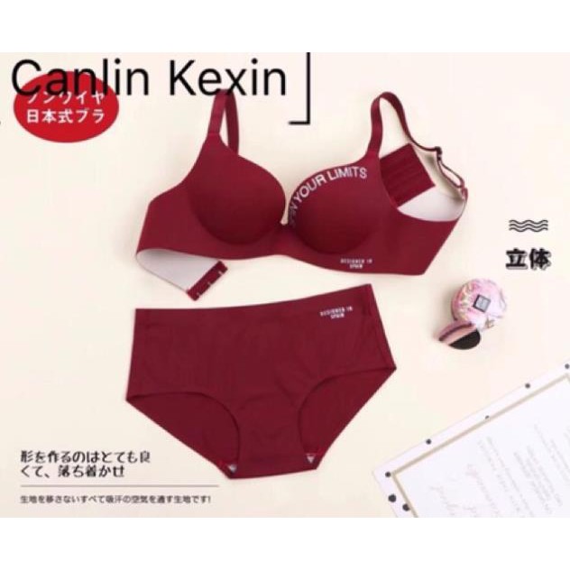 Áo Lót Đúc Chữ Không Gọng Đệm Dày Xuất Nhật.