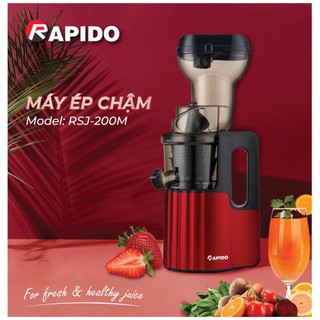 Máy ép chậm Rapido RSJ150 & RSJ200