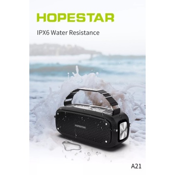 Loa Bluetooth Cao Cấp Hopestar A21 Party Công Suất 20W ,  Pin Lithium-Ion Dùng 4H , Âm Bass Siêu Trầm , Chống Nước .