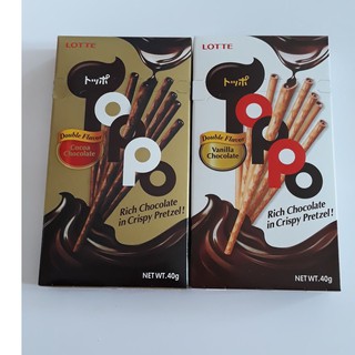 Bánh que Lotte Toppo 40g