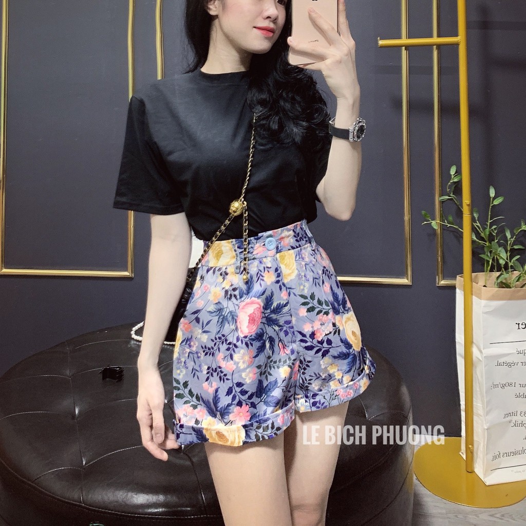 Set áo thun và quần short năng động, trang phục hè trẻ trung, hàng thiết kế có size, phù hợp đi chơi, dạo phố