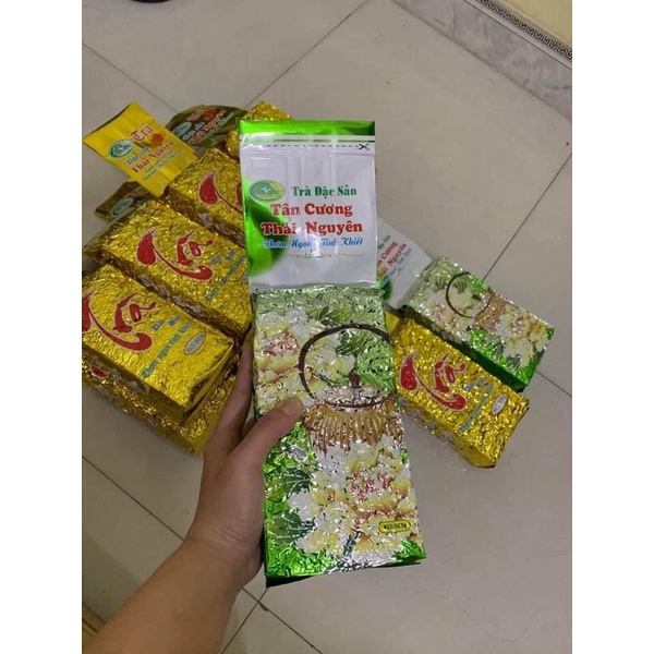 Chè búp ngon đặc sản tân cương thái nguyên