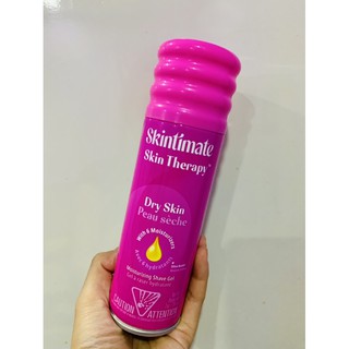 Gel bọt cạo lông Skintimate