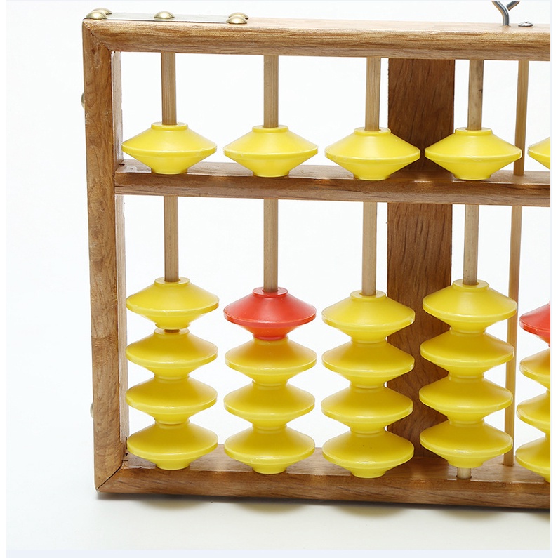 Bàn tính Soroban giáo viên 13 cột treo tường - Chuyên sỉ lẻ bàn tính gẩy cho bé học, mix màu và in logo theo yêu cầu