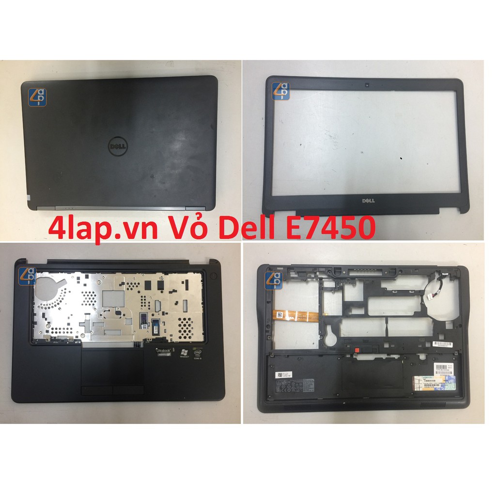 Vỏ máy thay cho laptop Dell Latitude E7450