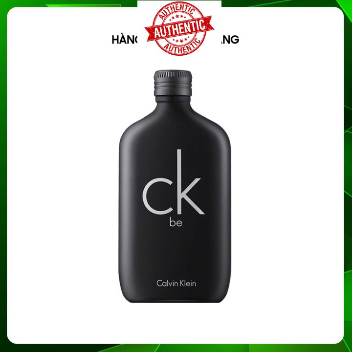 [Mã chiết khấu giảm giá mỹ phẩm chính hãng] Nước Hoa EDT Calvin Klein Be 100ml