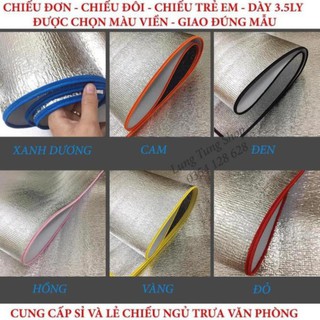 [ CHIẾU EM BÉ ] Chiếu bạc chống thấm nước size nhỏ cho em bé