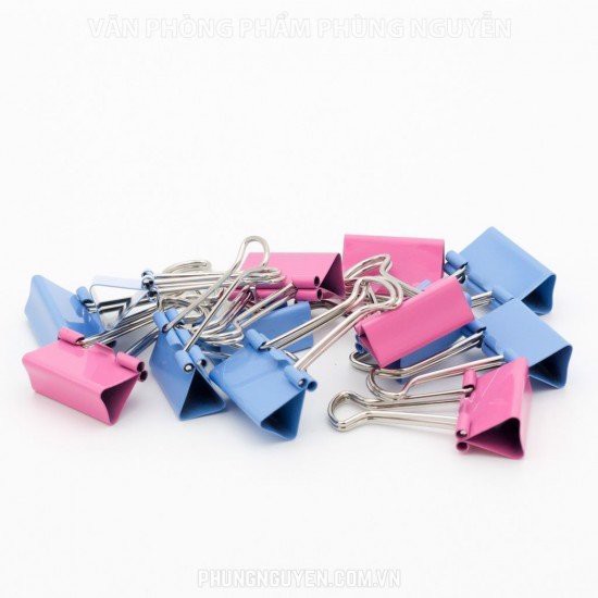 Kẹp bướm màu 19mm