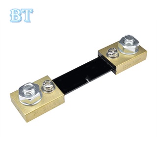 Điện Trở FL-2 DC100A 75mV Cho Bảng Đo Dòng Điện Kỹ Thuật Số