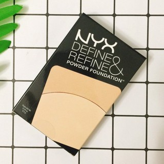 Phấn nền NYX Define & Refine Powder Foundation