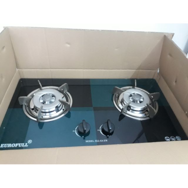 Bếp gas âm EuroFull bền đẹp