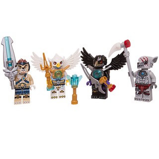 LEGO Chima bộ 4 nhân vật