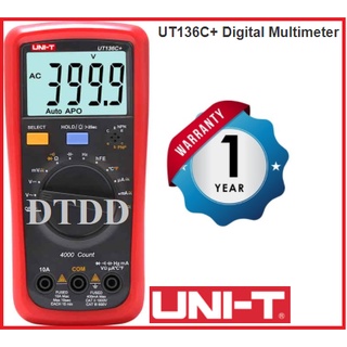 UT136C+ đồng hồ đo điện đa năng Uni-T hàng chính hãng