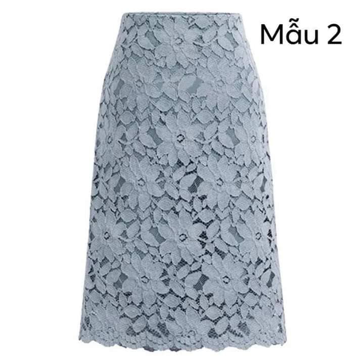 CHÂN VÁY REN CÔNG SỞ