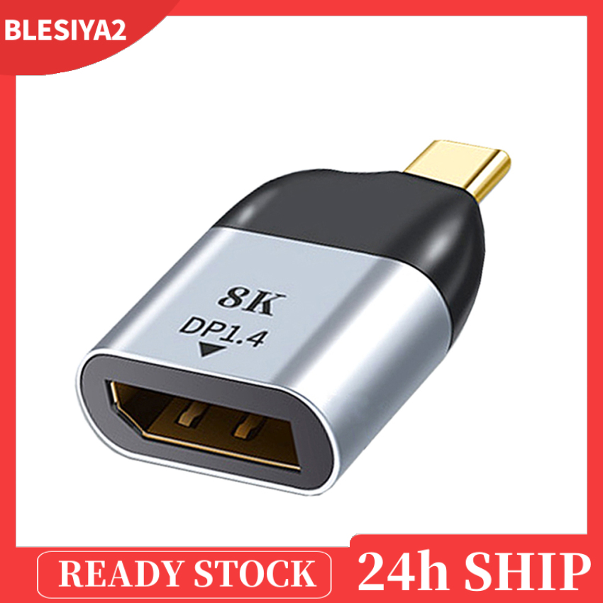 Đầu Chuyển Đổi Usb C Đực Sang Dp 8k 60hz Cho Macbook Pro