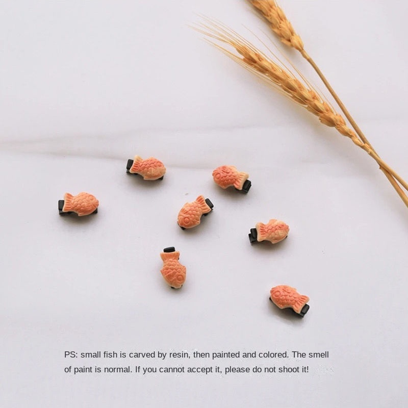 Kẹp Tóc Hình Cá Mini Kiểu Lolita Dễ Thương Cho Bé Gái