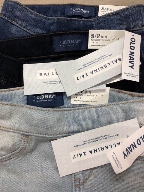Legging jean Old Navy
