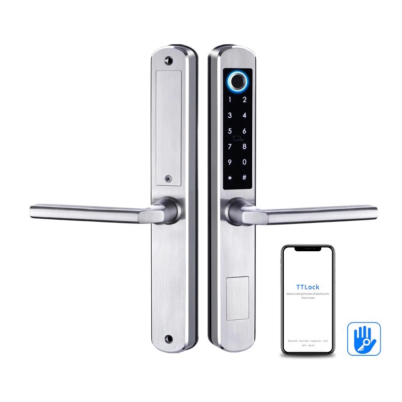 KHÓA XINGFA VÂN TAY THÔNG MINH TTL210- MẪU MỚI NĂM 2023 - BẢO HÀNH 12 THÁNG