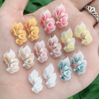 Hoa bột nail - hoa đính móng
