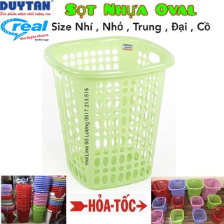 { Tổng kho giá rẻ }Sọt nhựa đựng quần áo Duy Tân Đủ size Nhí,Nhỏ,Trung,Đại,Cồ