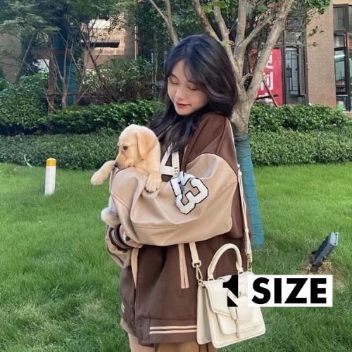 Áo khoác bomber nam nữ phối chữ A23 tay dài phom rộng unisex kiểu dáng hàn quốc 1SIZESHOP