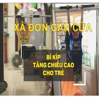 Xà đơn gắn cửa
