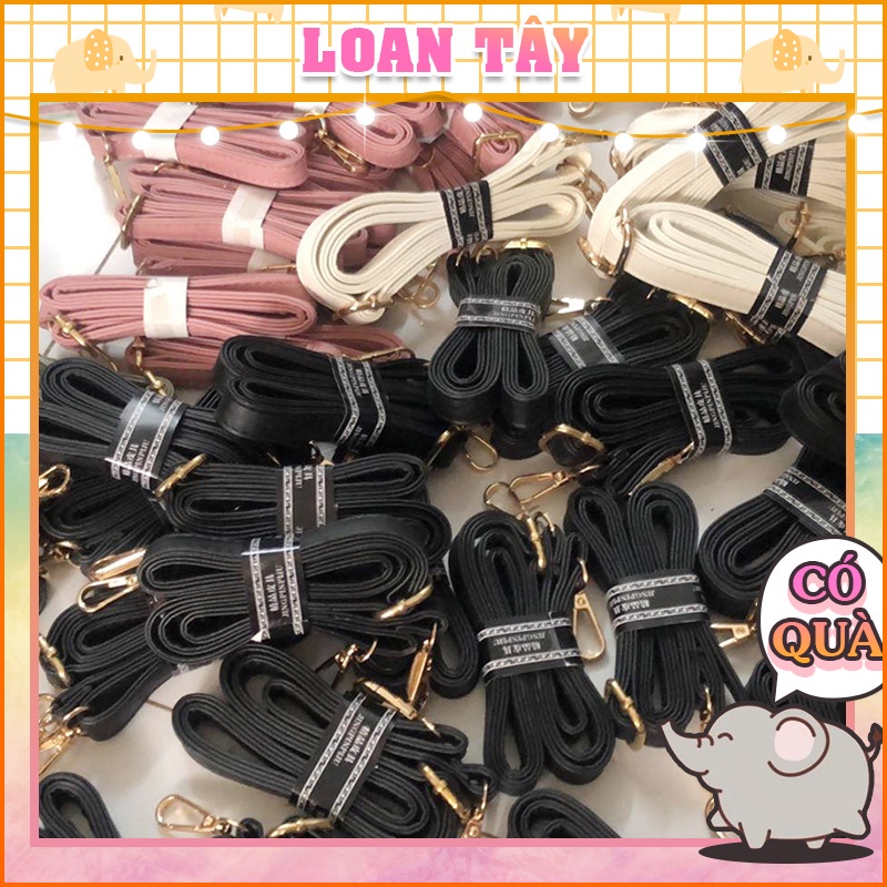 Dây Đeo Túi Xách Chất Da Trơn 2 Lớp L2091