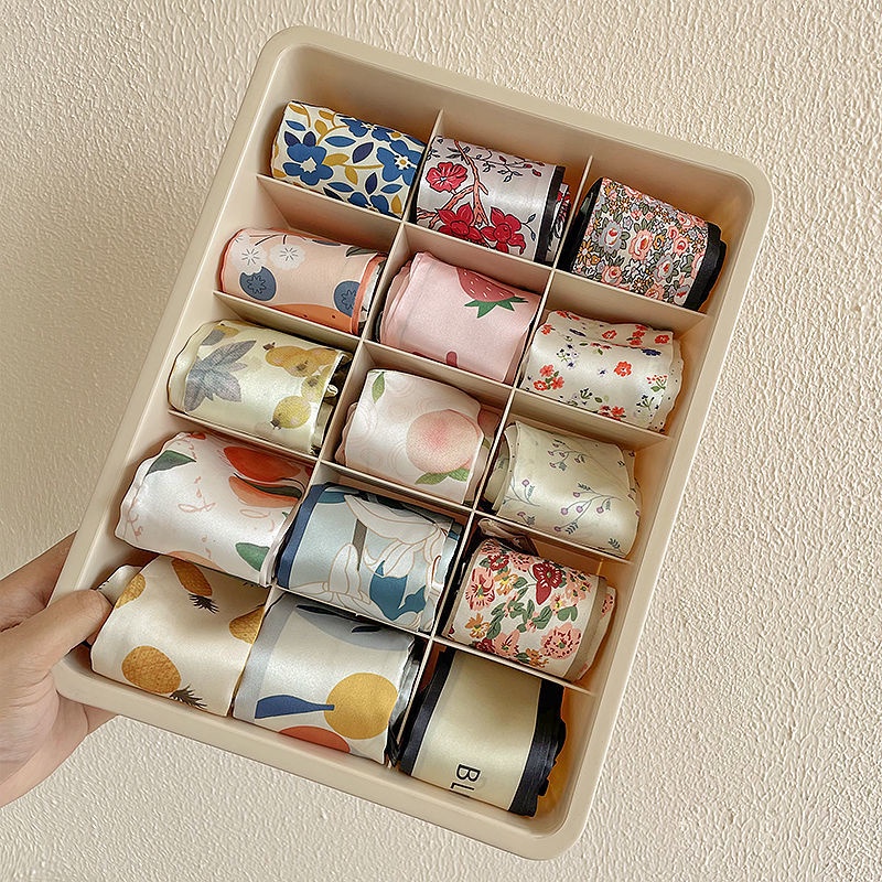 Khăn choàng kiêm băng đô/nơ thắt buộc tóc bằng vải lụa dài phong cách Pháp retro cho nữ