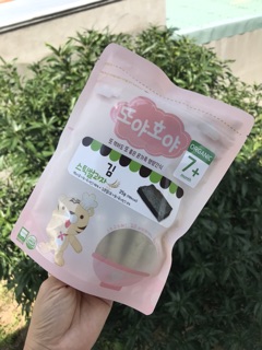BÁNH GẠO ĂN DẶM ORGANIC (+7M)