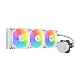 tra si- Tản nhiệt CPU Cooler Master ML360 ARGB V2 WHITE EDITION