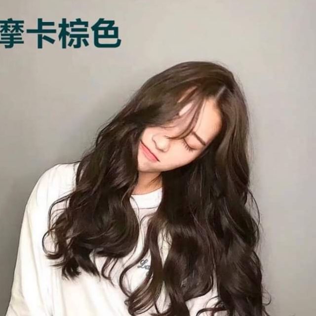 Tóc giả cao cấp kẹp dải