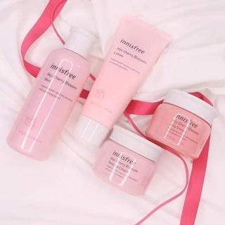 [Hàng AUTH ]SET DƯỠNG JEJU CHERRY BLOSSOM