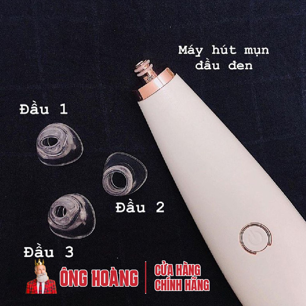 Máy hút mụn cao cấp, hút bay mụn cám, nhanh gọn sử dụng pin