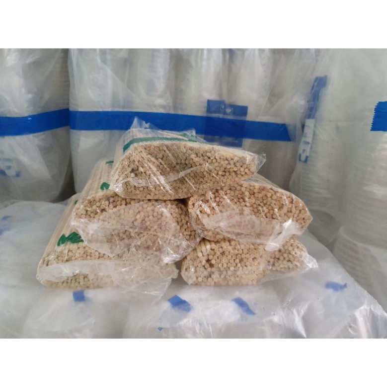 1kg ĐŨA bánh tráng trộn, xiên xúc xích chiên