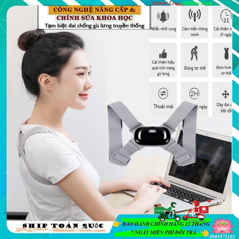Đai chống gù lưng trẻ em nam nữ, đai gù lưng chống gù lưng cho bé hiệu quả tức thì