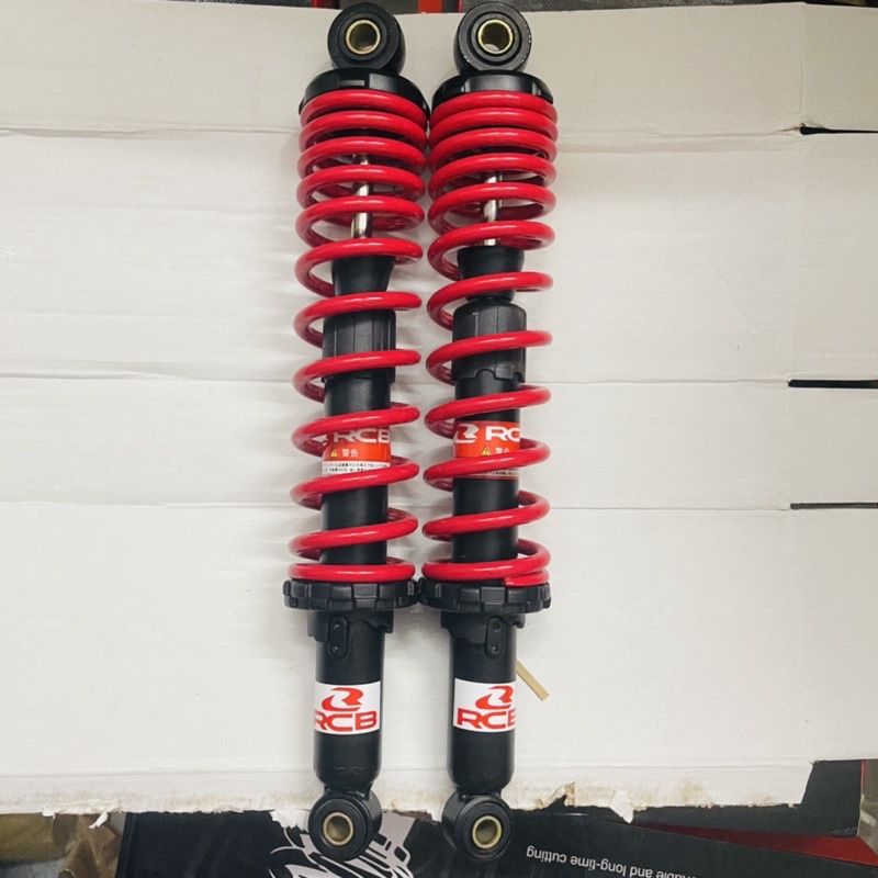 Phuộc RCB gắn xe wave dream sirius taurus cub chaly axelo elegant cafe racer fu max