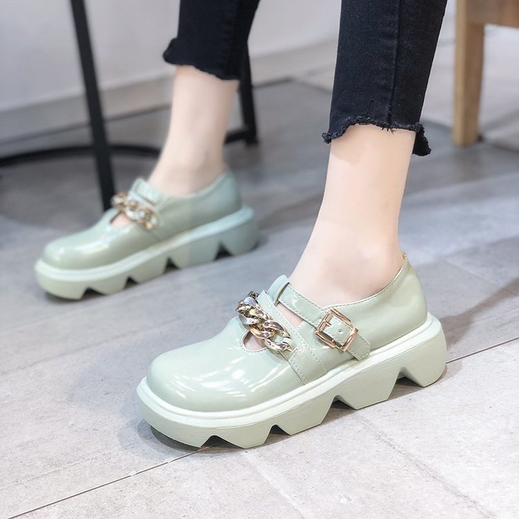 Giày Bít Mũi Đế Dày Thời Trang Nữ Tính | BigBuy360 - bigbuy360.vn